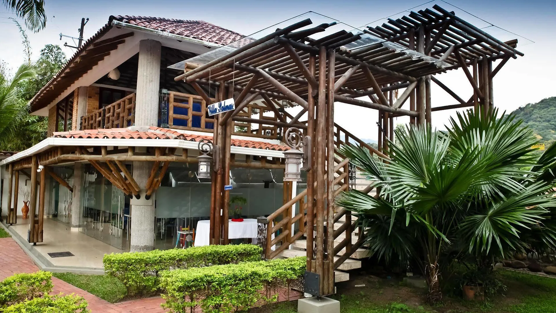 ***  Hotel Boutique Villas De San Sebastian La Palmera Colombia