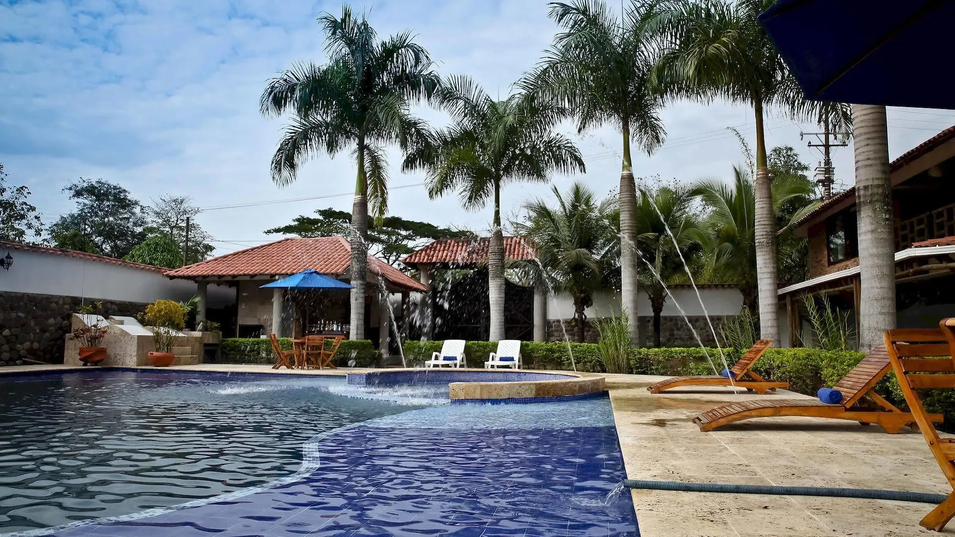 Hotel Boutique Villas De San Sebastian La Palmera 3*,  Colombia