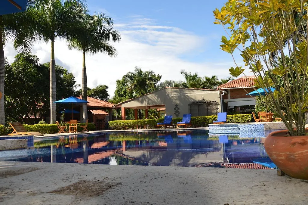 ***  Hotel Boutique Villas De San Sebastian La Palmera 콜롬비아
