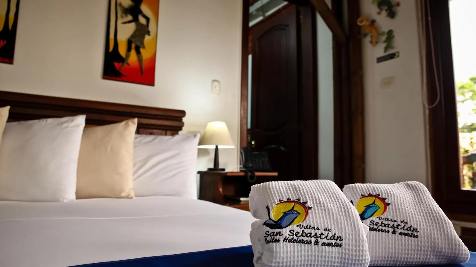 Hotel Boutique Villas De San Sebastian La Palmera 3*,  콜롬비아