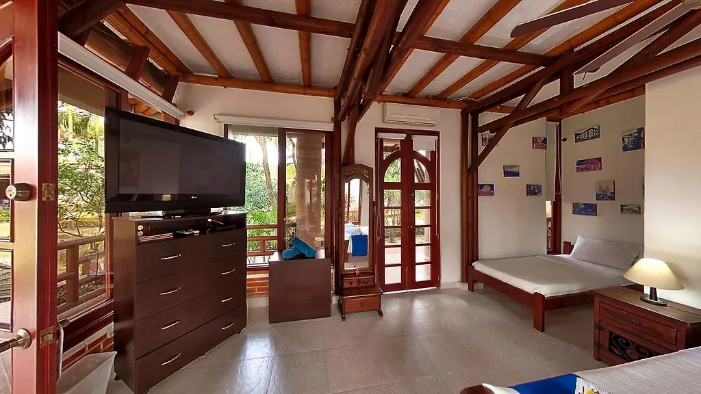Hotel Boutique Villas De San Sebastian La Palmera 3*,  콜롬비아